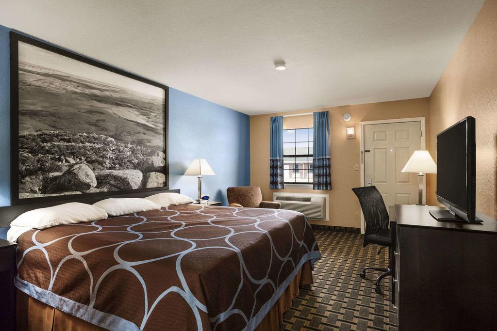 Super 8 by Wyndham Henryetta Motel Eksteriør billede